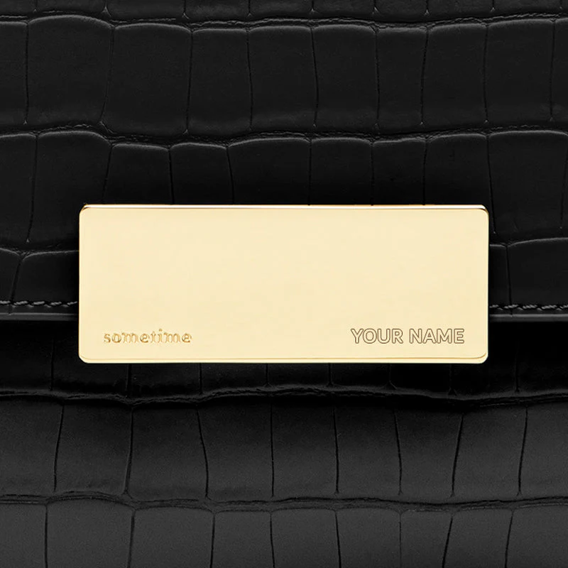 Gaia Crossbody Saddle Bag