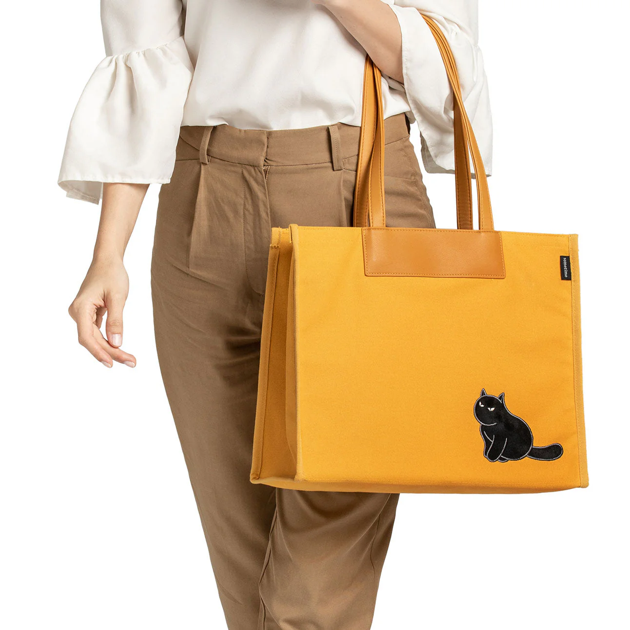 Furry Bag 37 (VV) Tote Bag