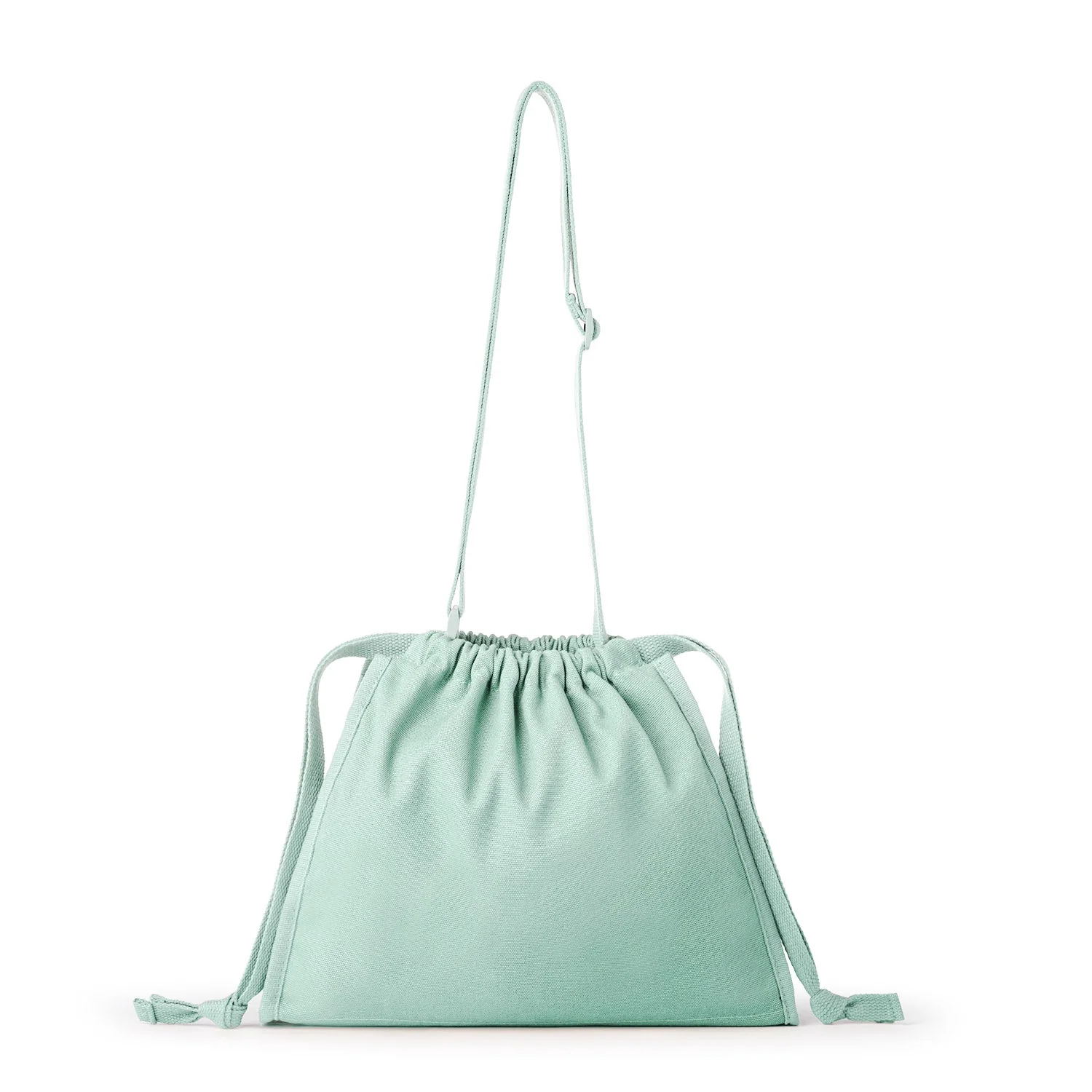 Furry Drawstring 37 Crossbody Bag