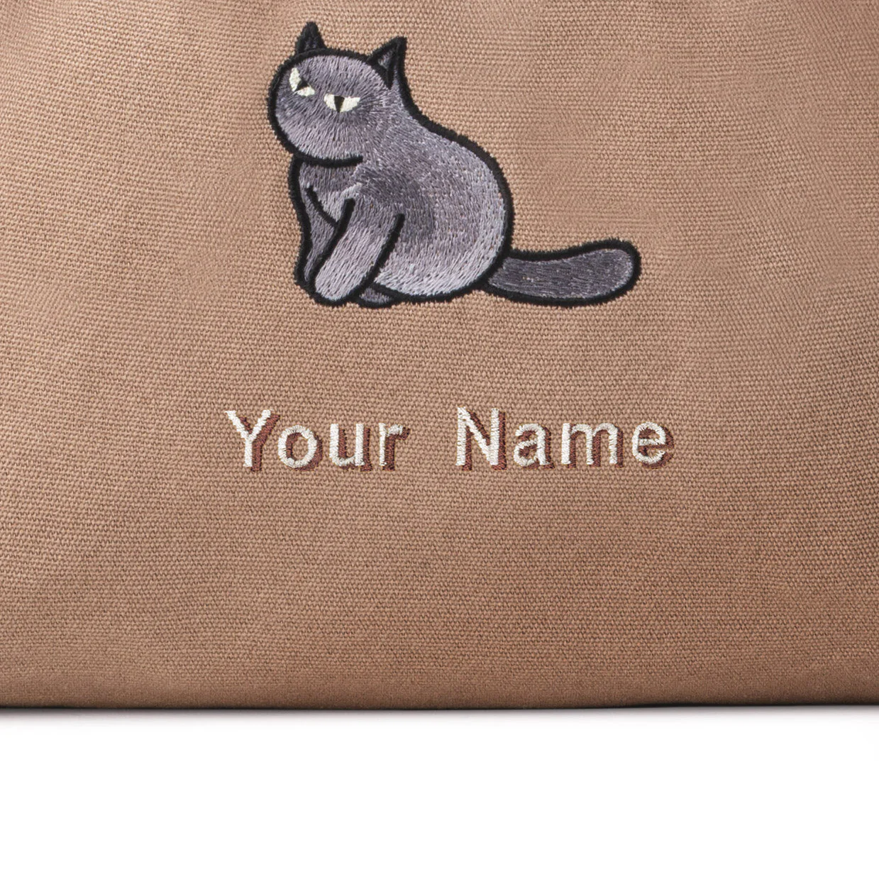 Furry Drawstring 37 Crossbody Bag