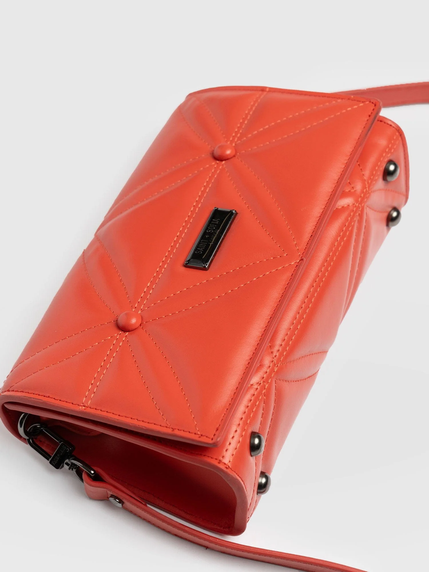 Cross Body Bag - Coral