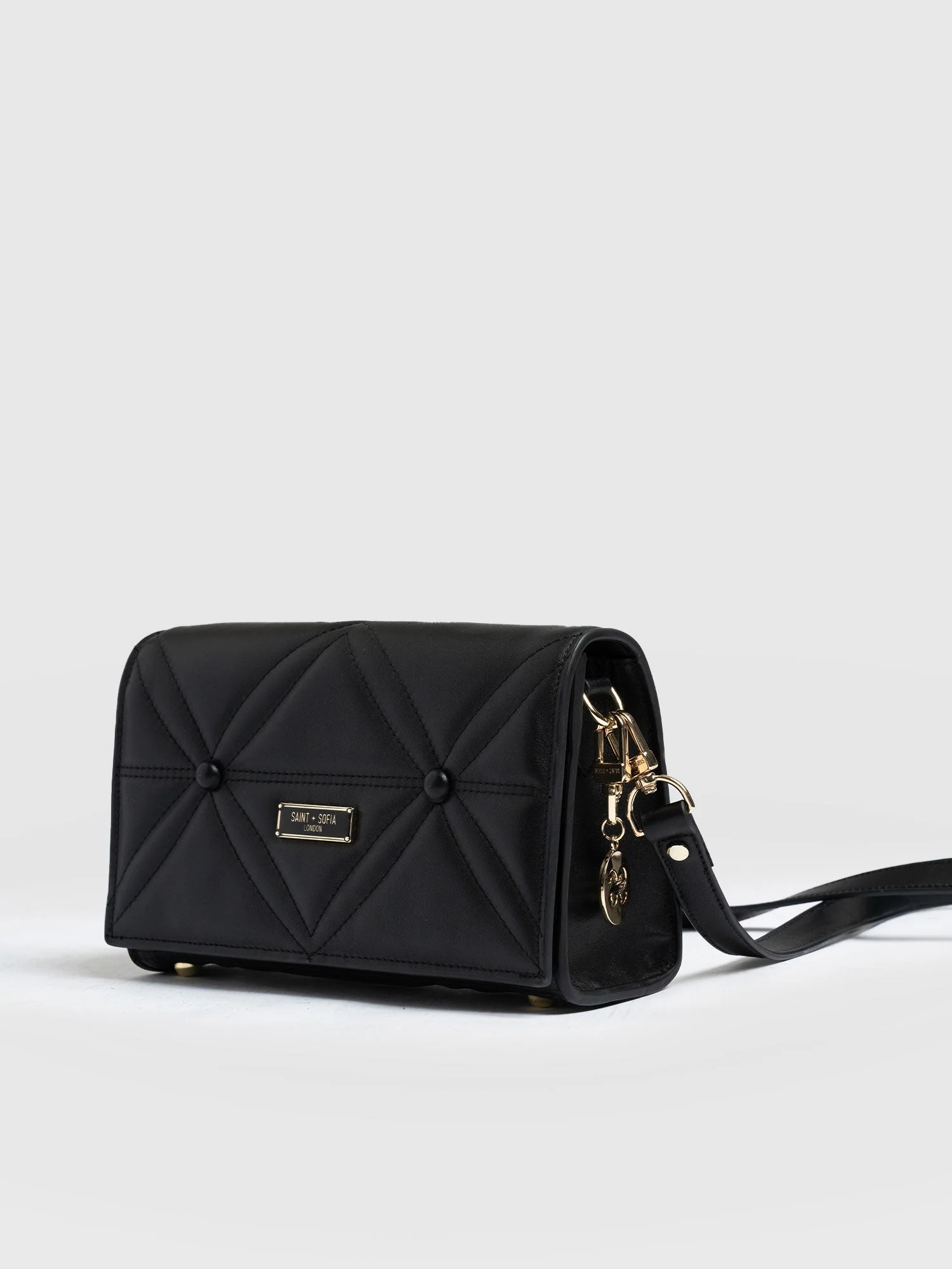 Cross Body Bag - Black