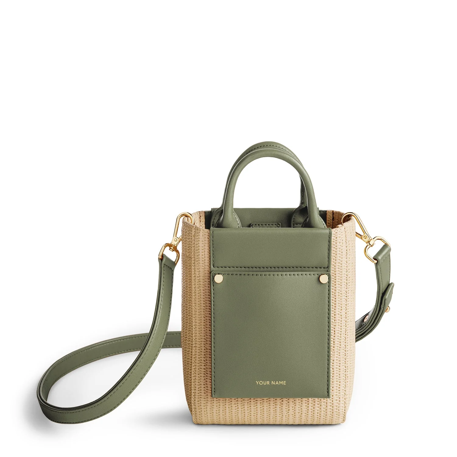 Nicola Mini Tote Woven