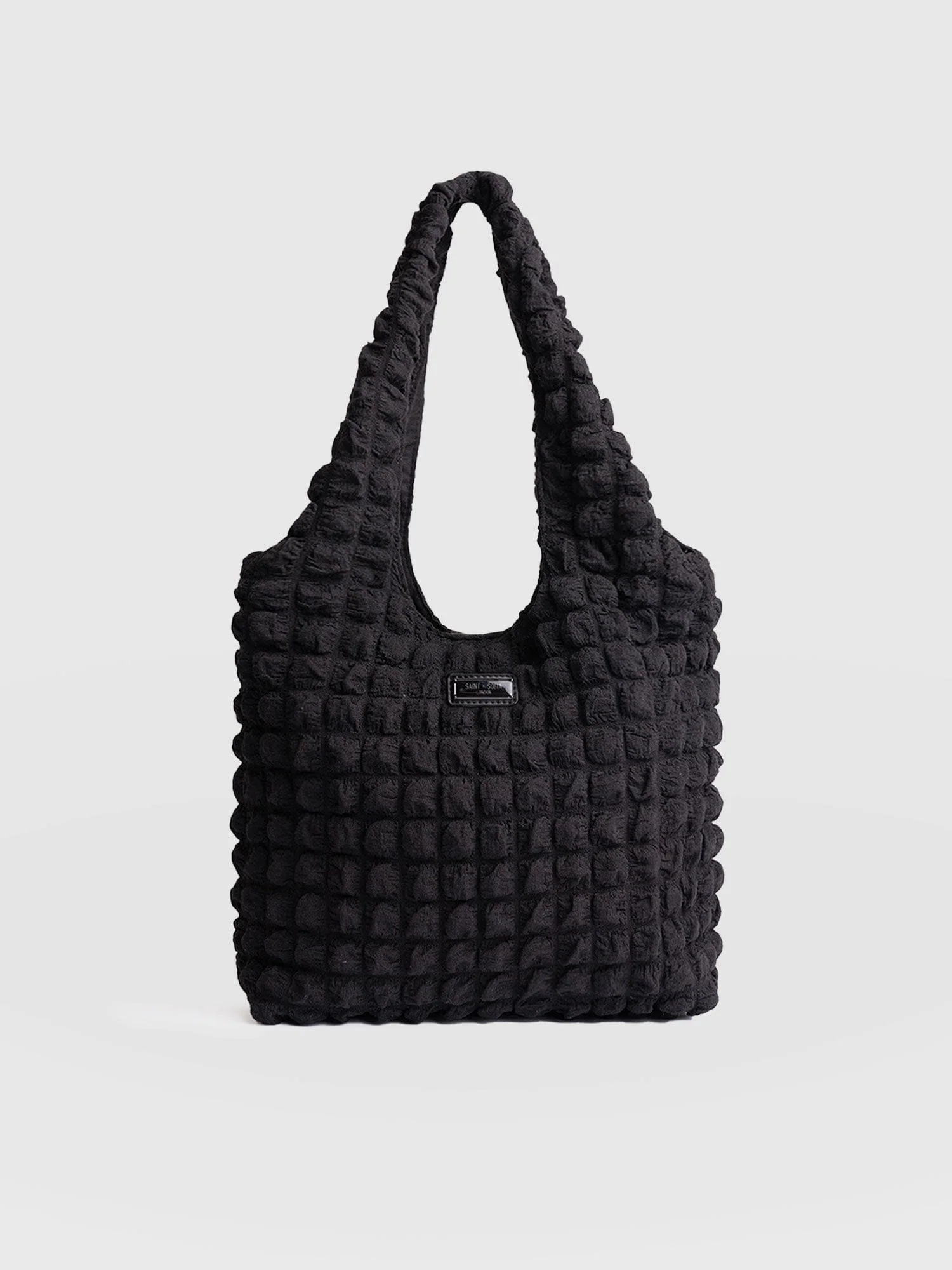 Shoulder Tote Bag - Black