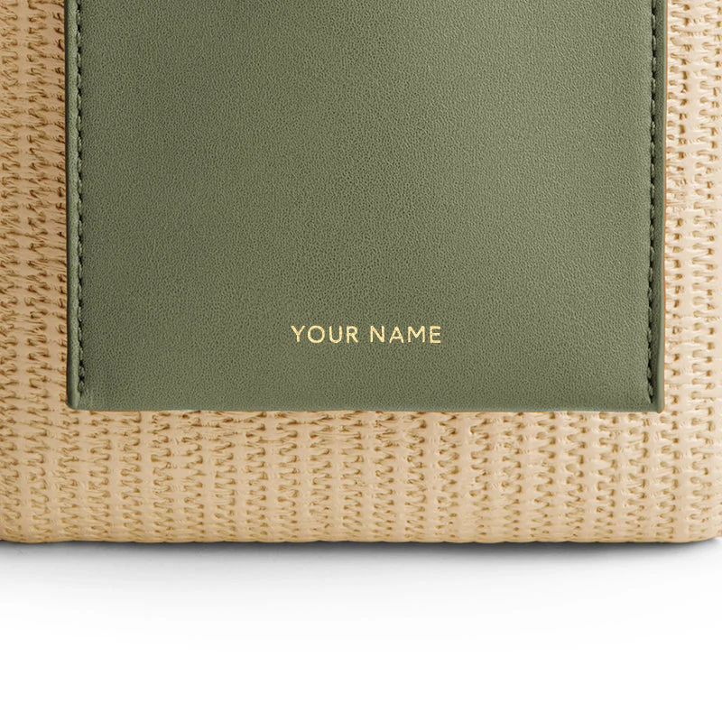 Nicola Mini Tote Woven