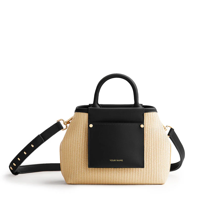 Picola Top Handle Bag Woven