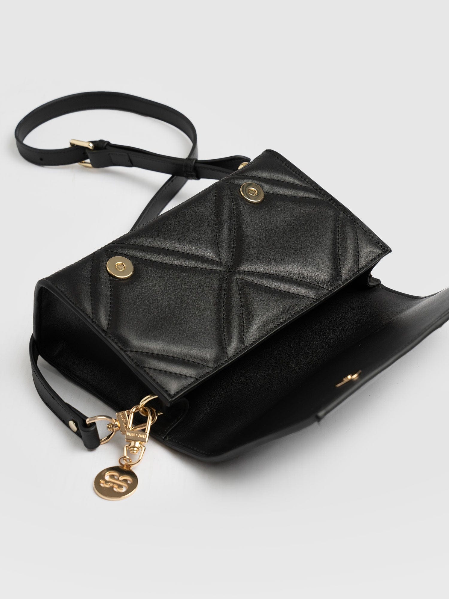 Cross Body Bag - Black