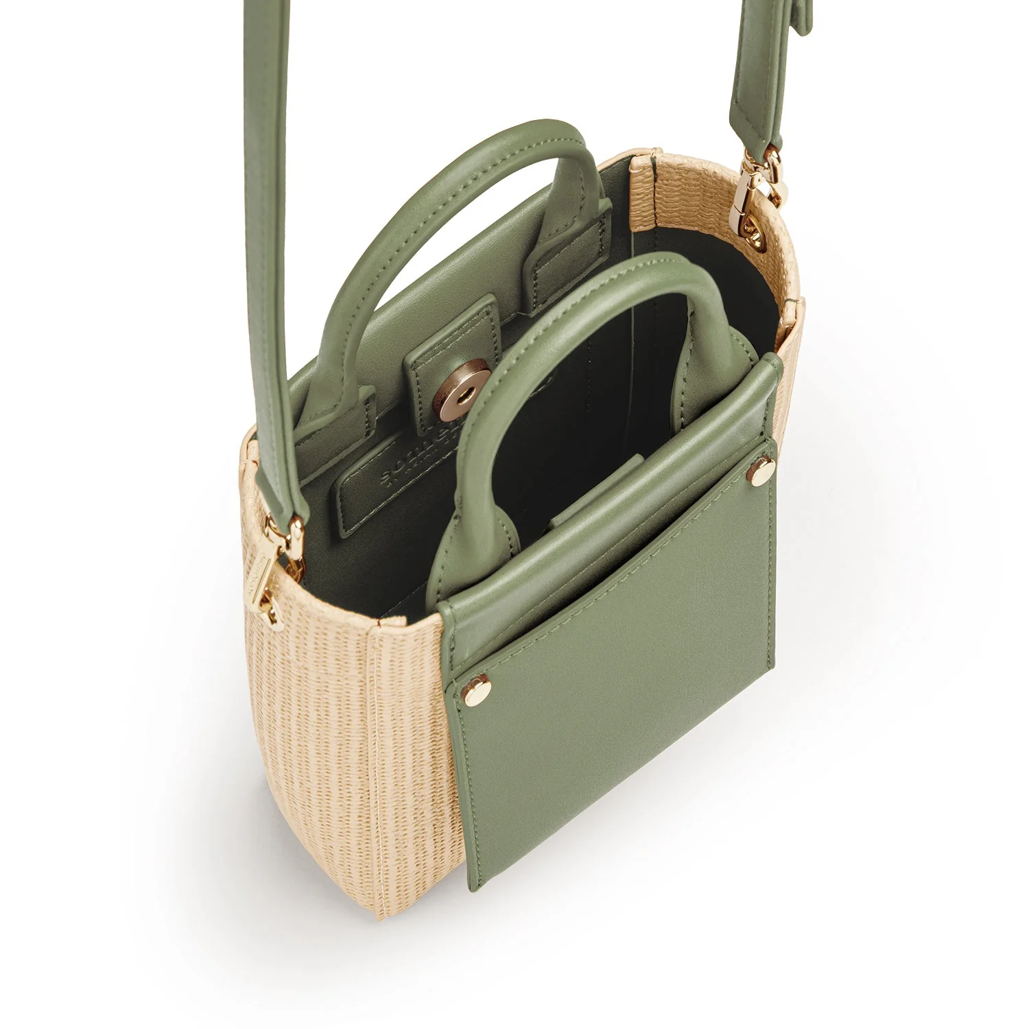 Nicola Mini Tote Woven