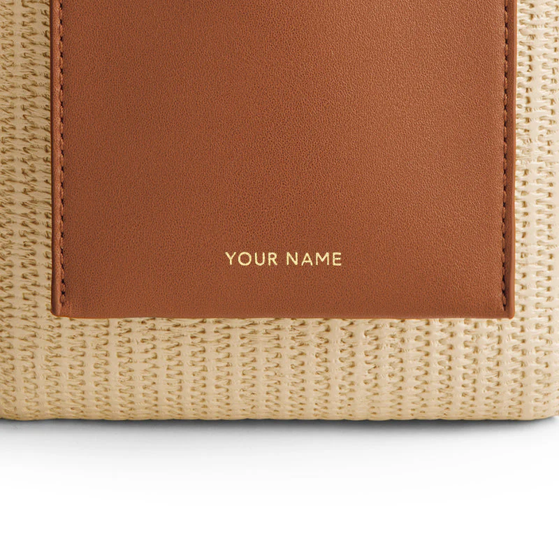 Nicola Mini Tote Woven