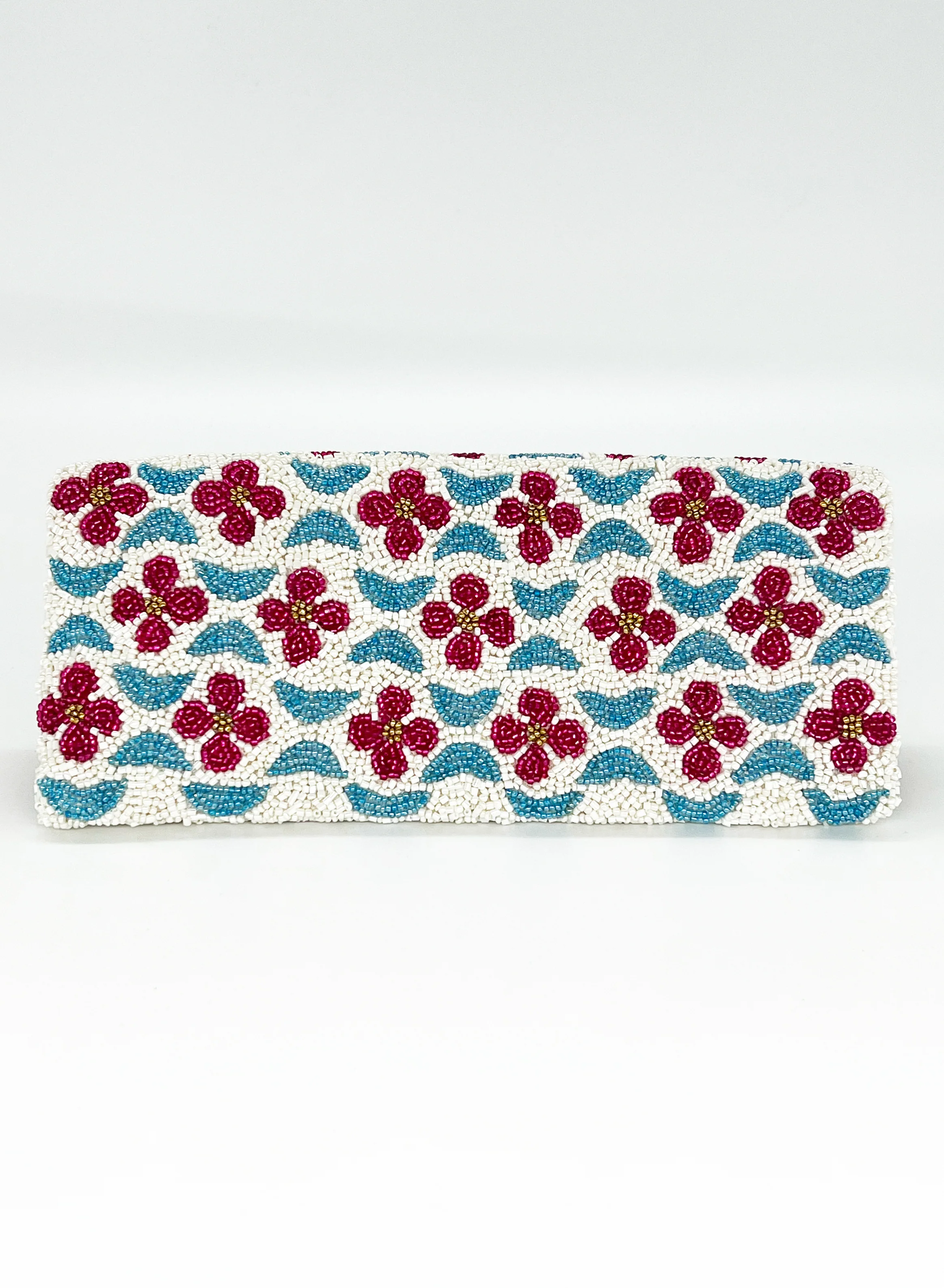 Clutch- Veranda Pink Peri