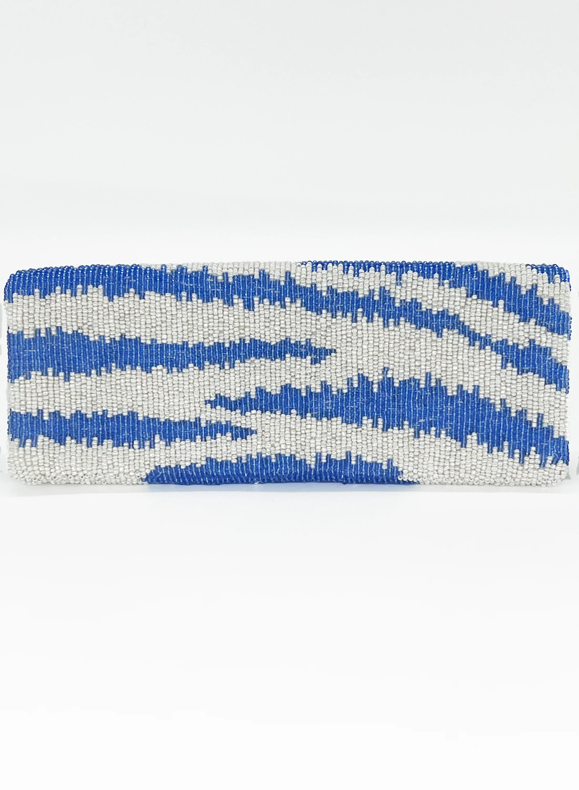 Clutch- Singita White Peri