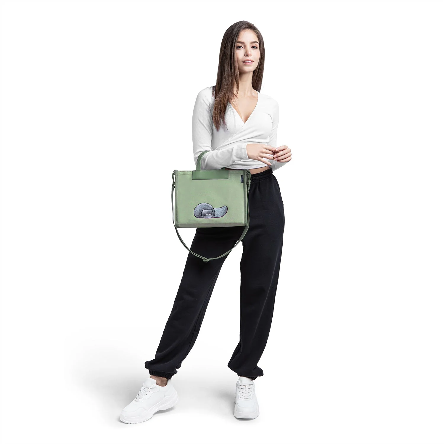 Furry Bag 73 (EB) Crossbody Bag