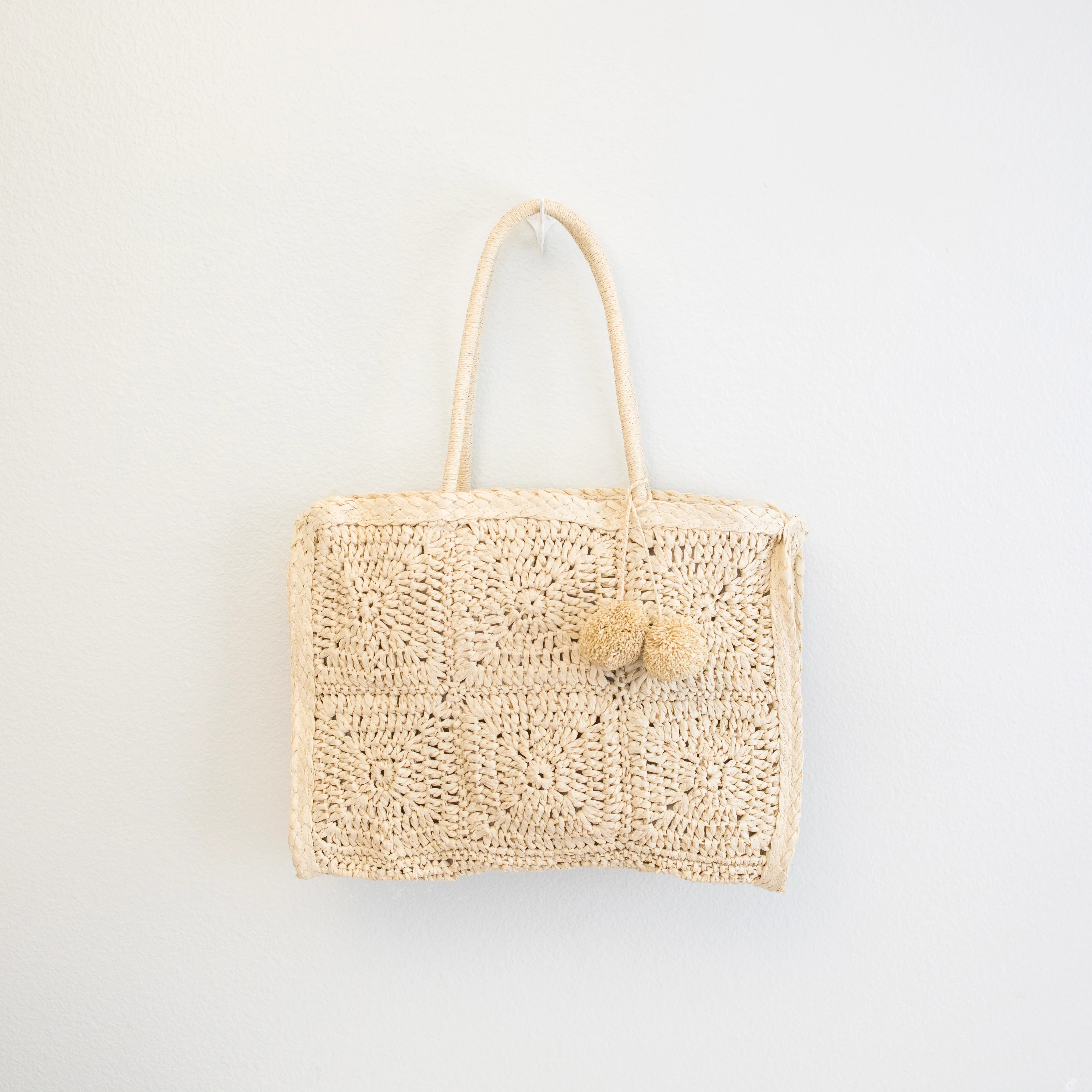 Handbags Large Straw Summer Tote