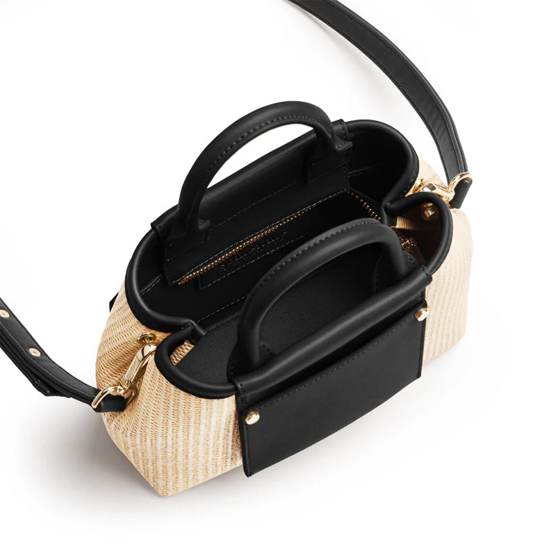 Picola Top Handle Bag Woven