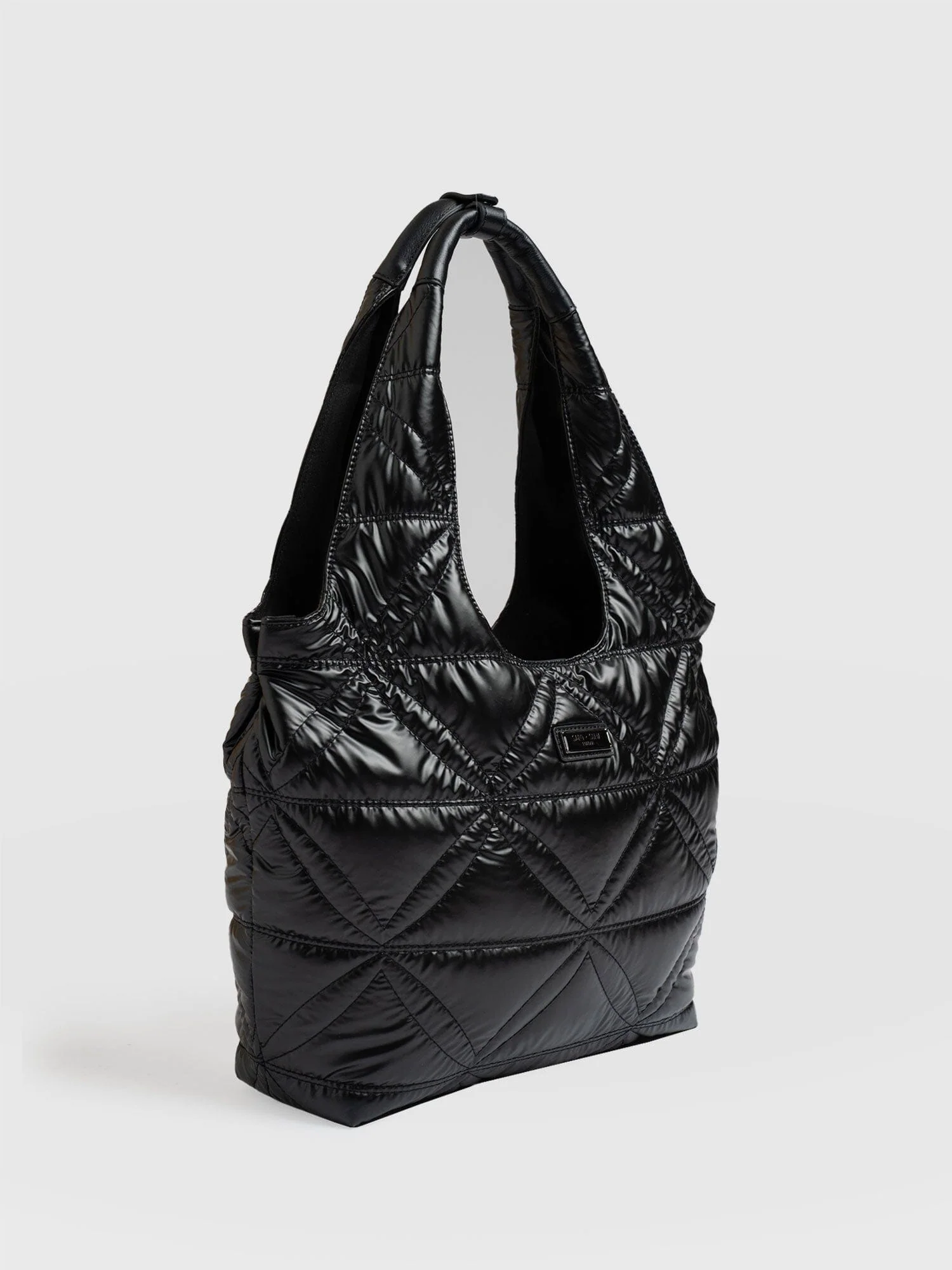 Shoulder Tote Bag - Black