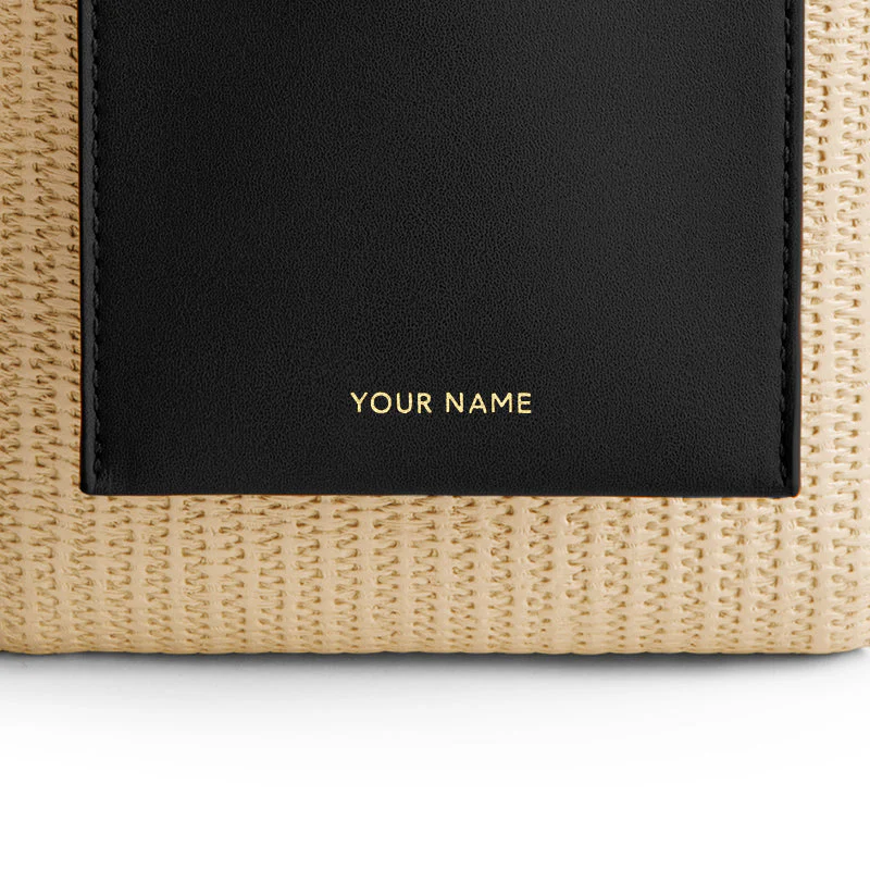 Nicola Mini Tote Woven