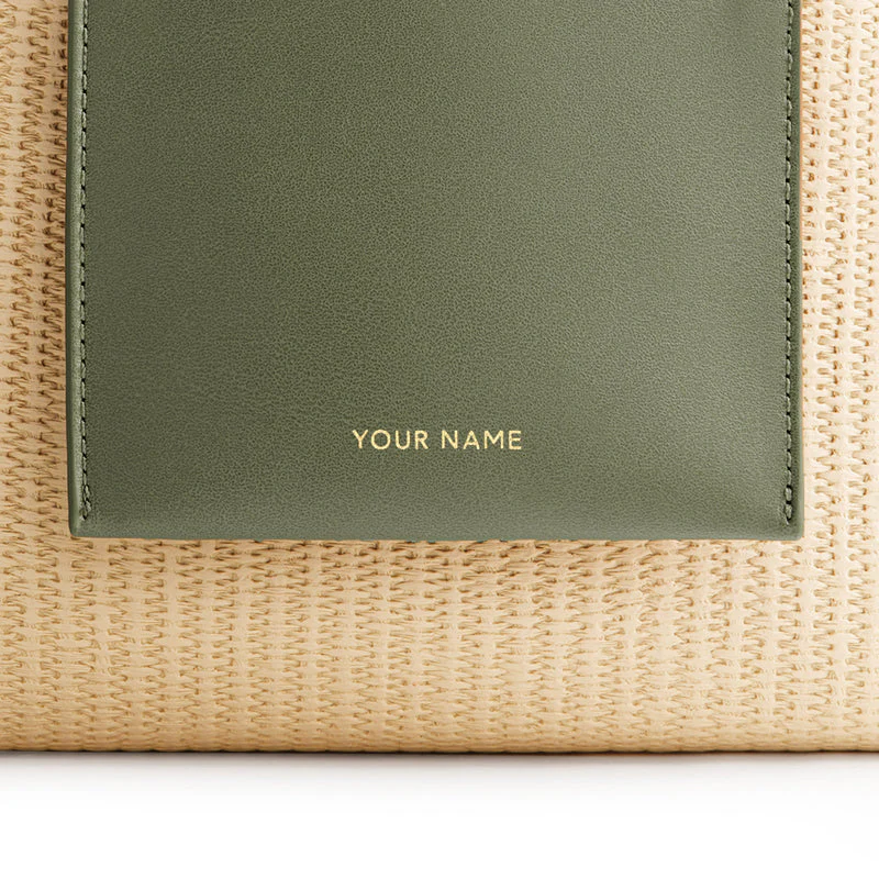 Picola Top Handle Bag Woven