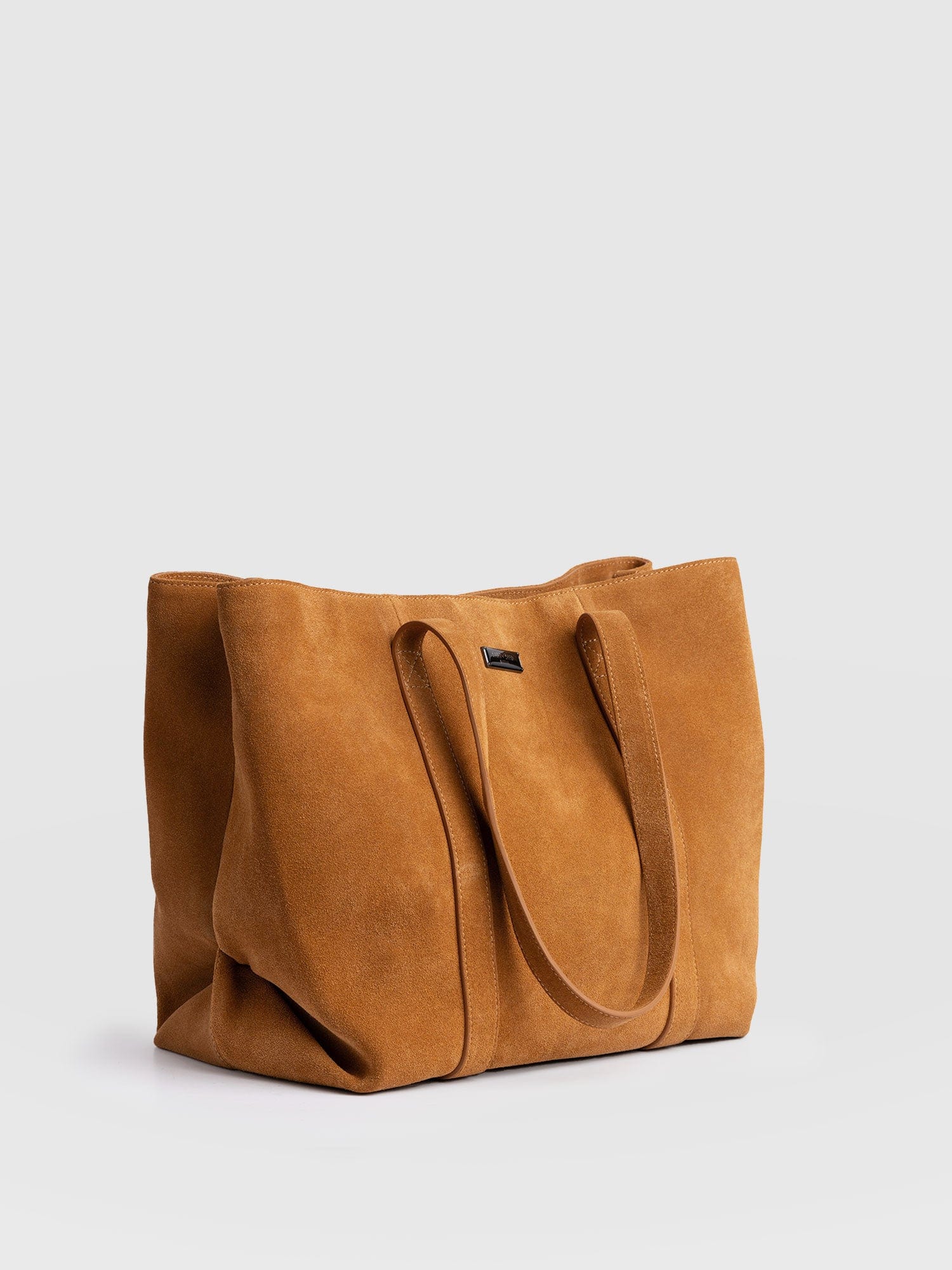 Shopper Bag - Tan