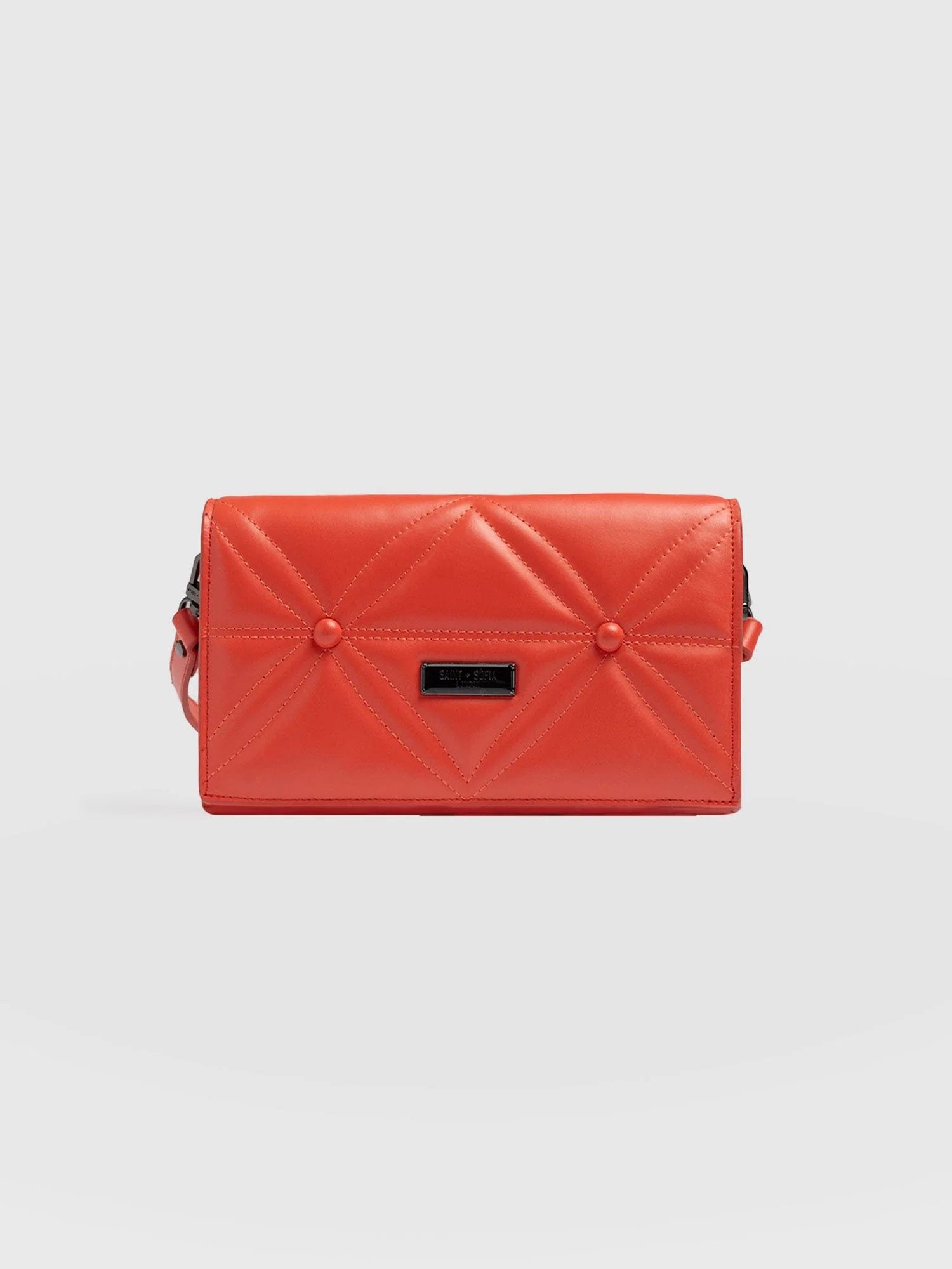Cross Body Bag - Coral