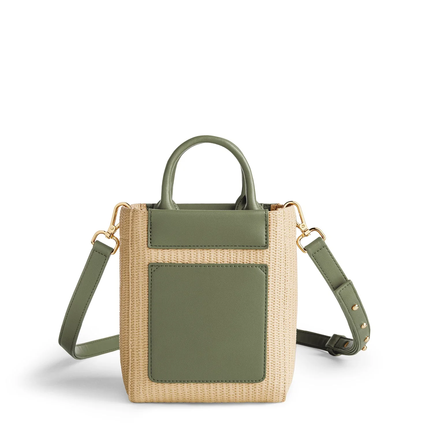 Nicola Mini Tote Woven