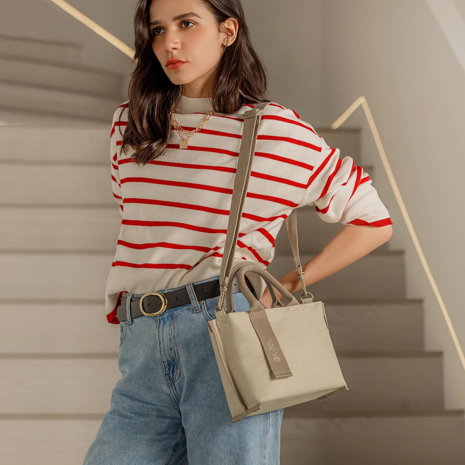 Eslona Mini Crossbody Bag