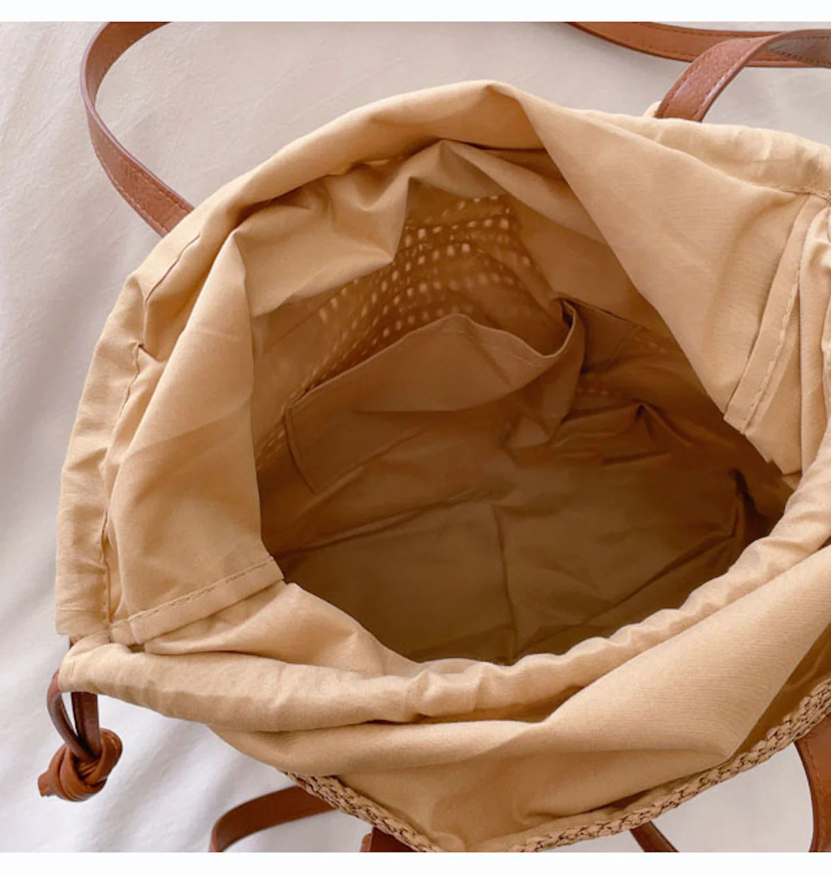 Handbags Straw Woven Tote Shoulder Bag