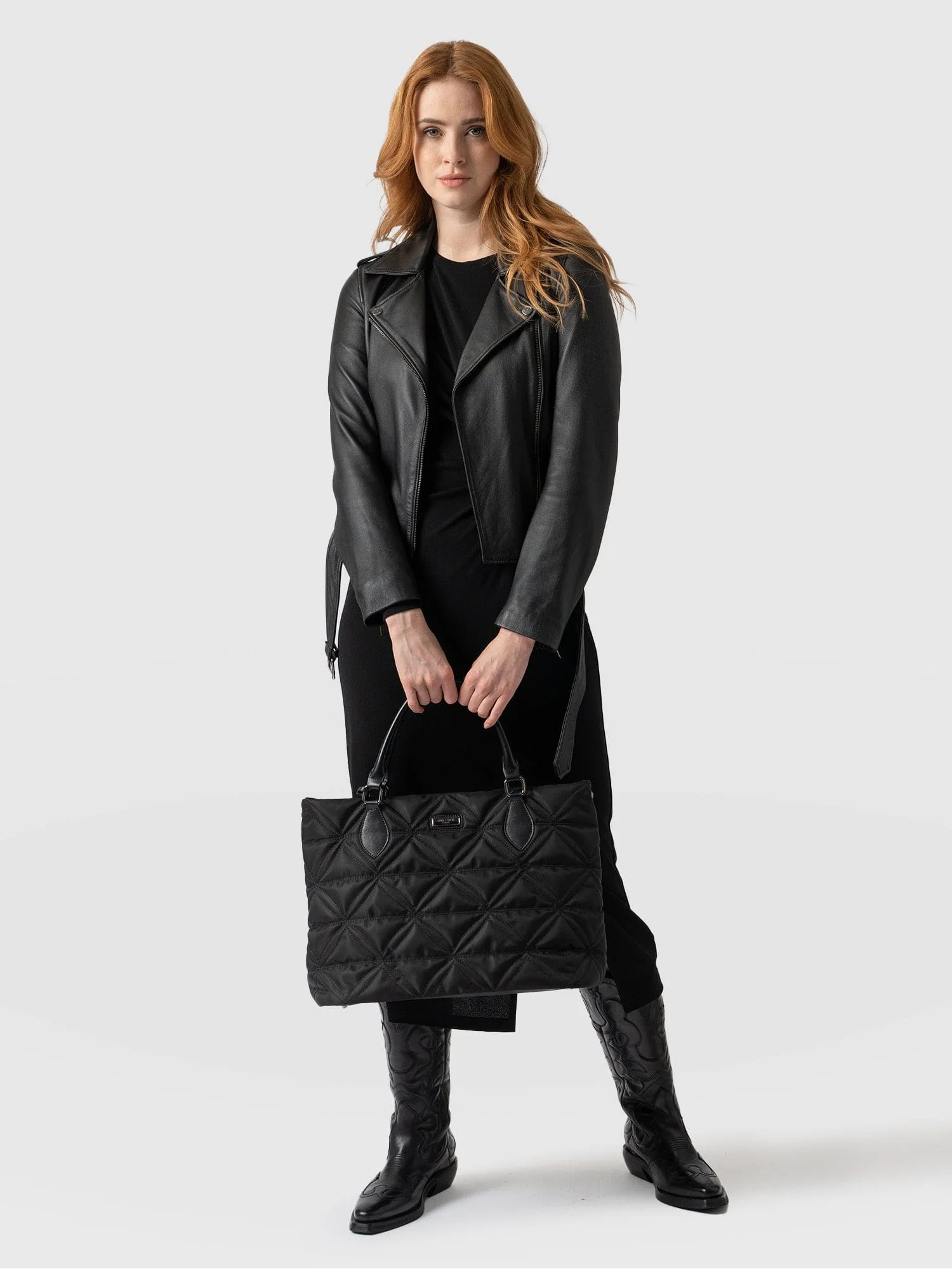 Selene Shopper Bag - Black