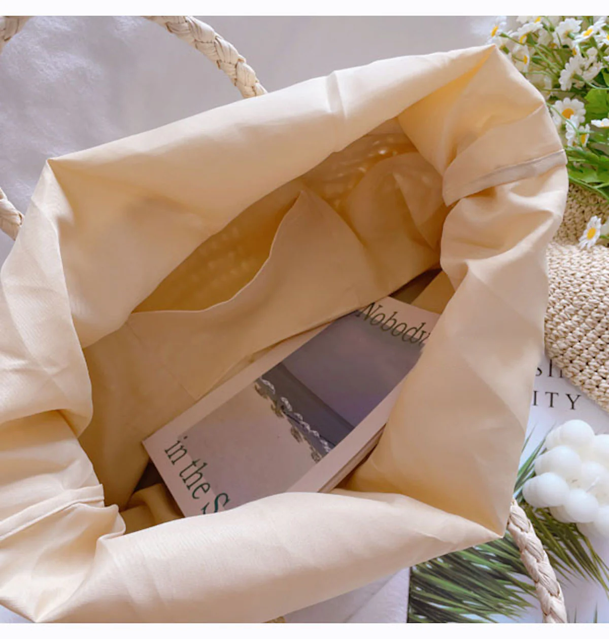 Handbags Straw Woven Summer Beach Bag