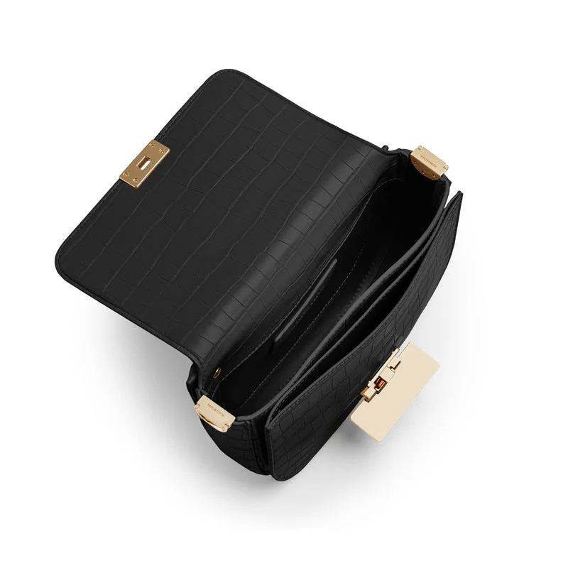 Gaia Crossbody Saddle Bag