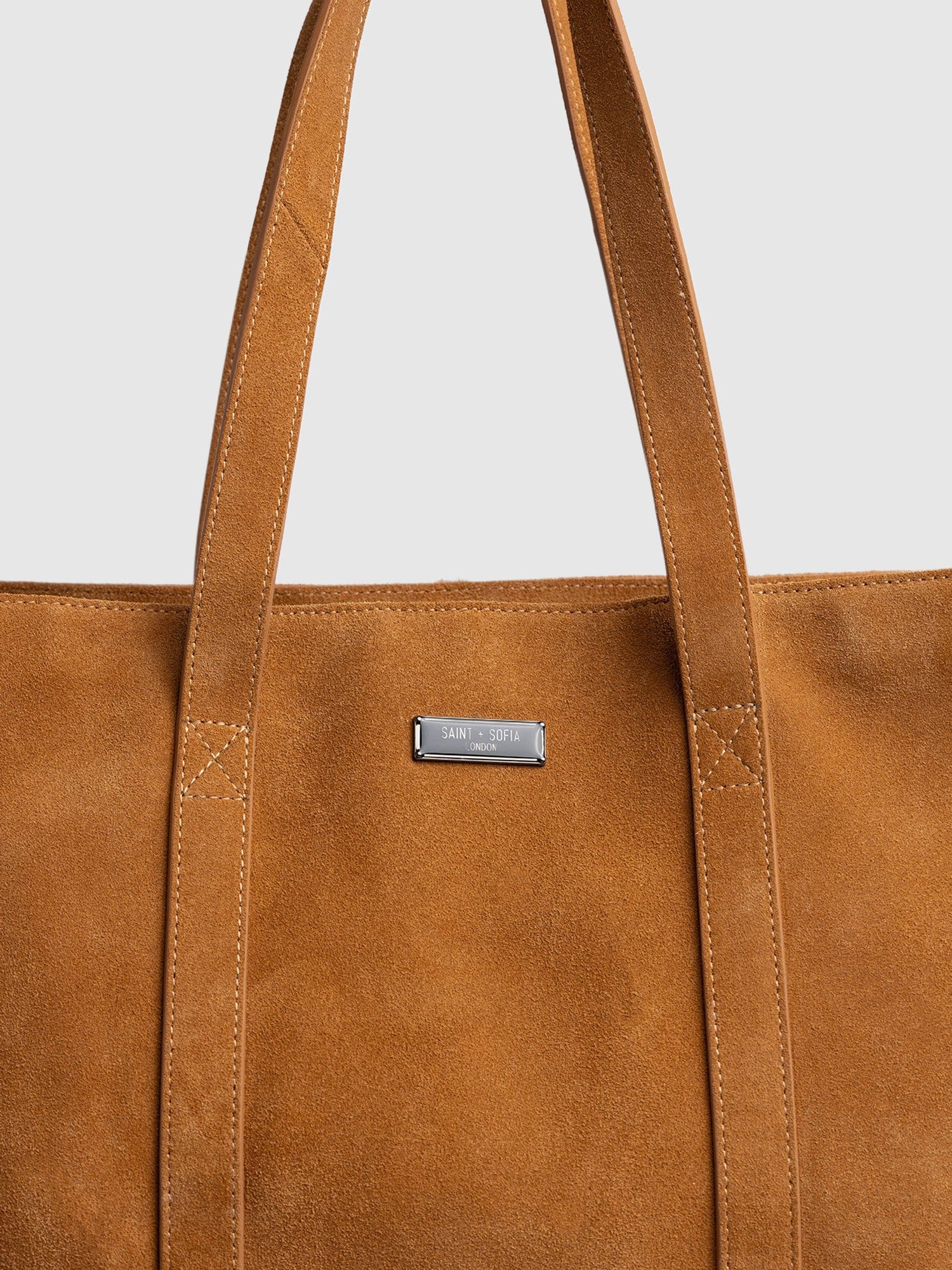 Shopper Bag - Tan