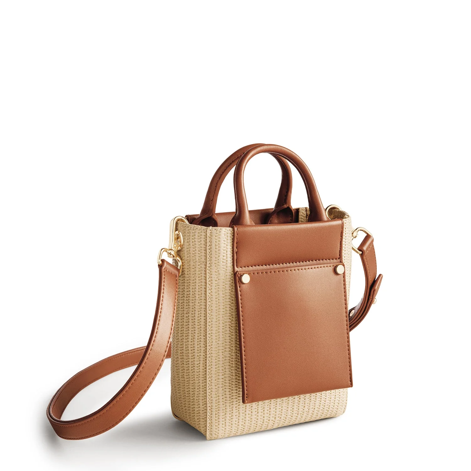 Nicola Mini Tote Woven