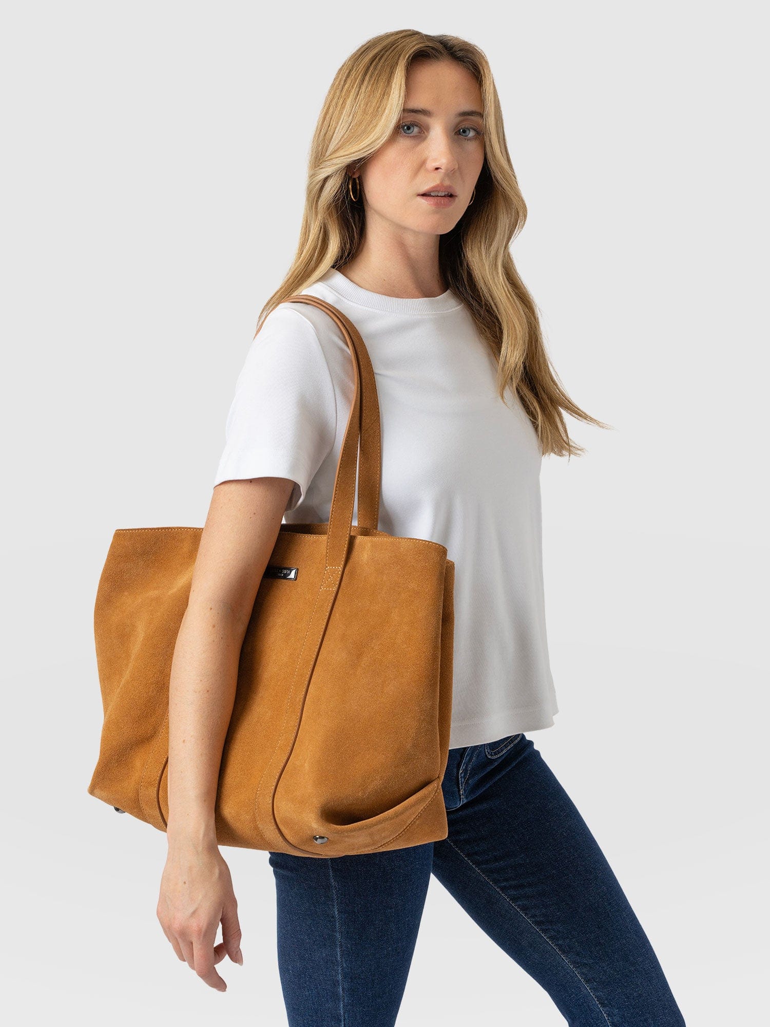 Shopper Bag - Tan