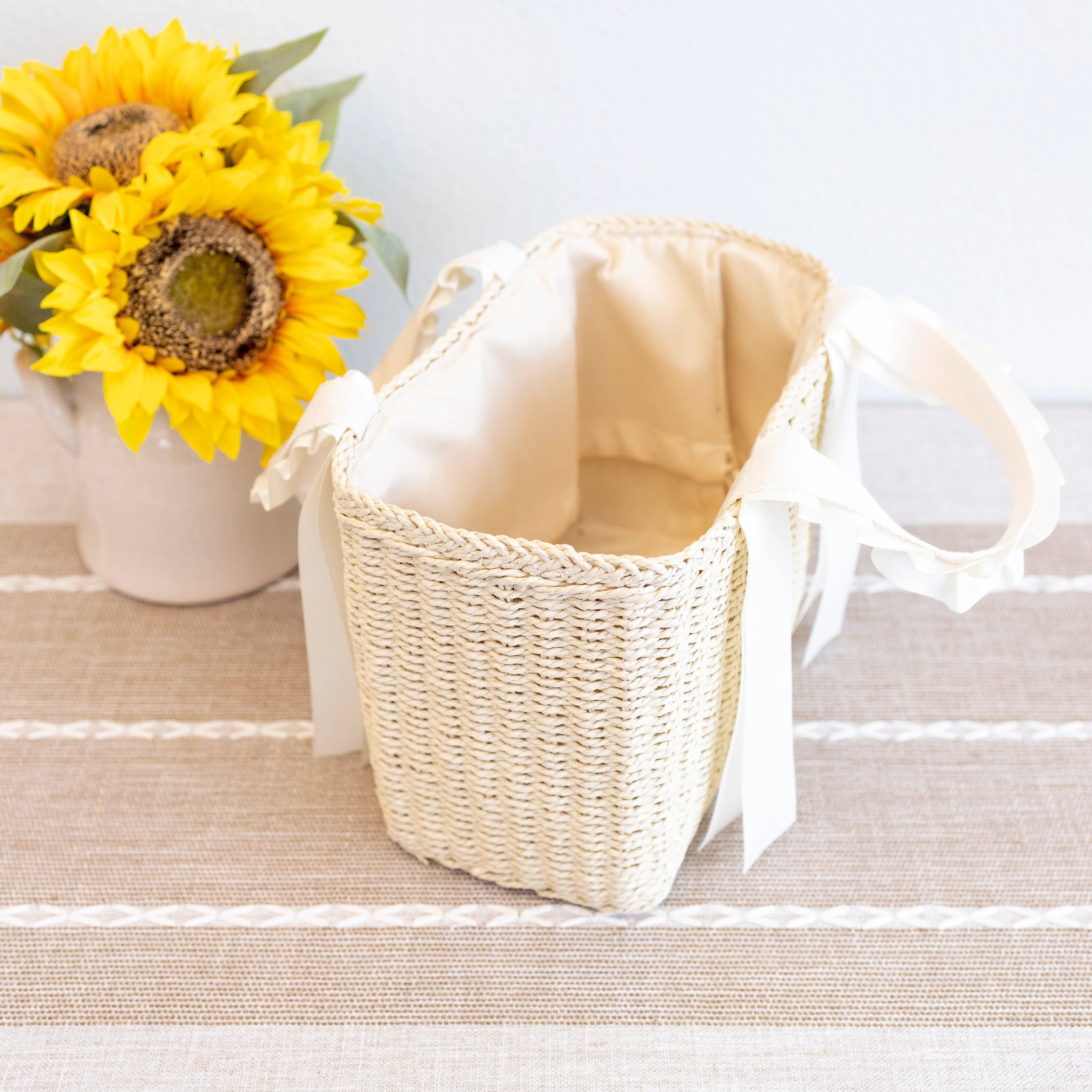 Handbags Summer Straw Beach Basket Handbag