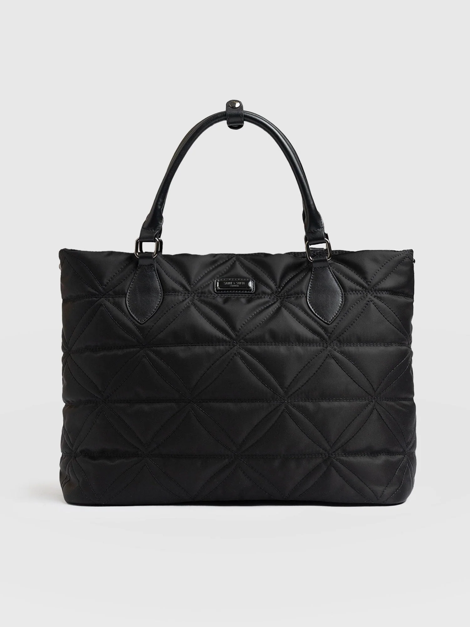 Selene Shopper Bag - Black