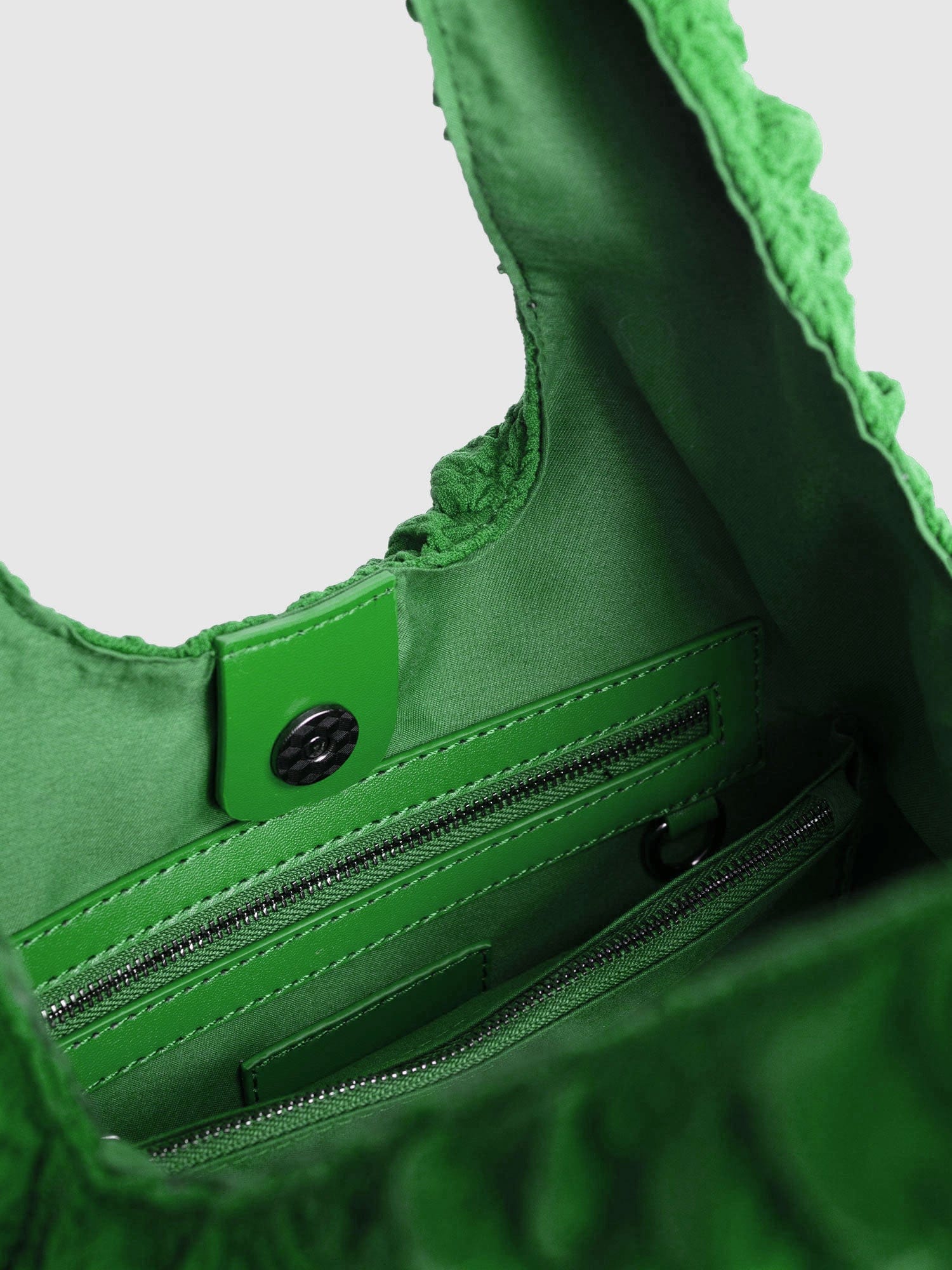 Shoulder Tote Bag - Green