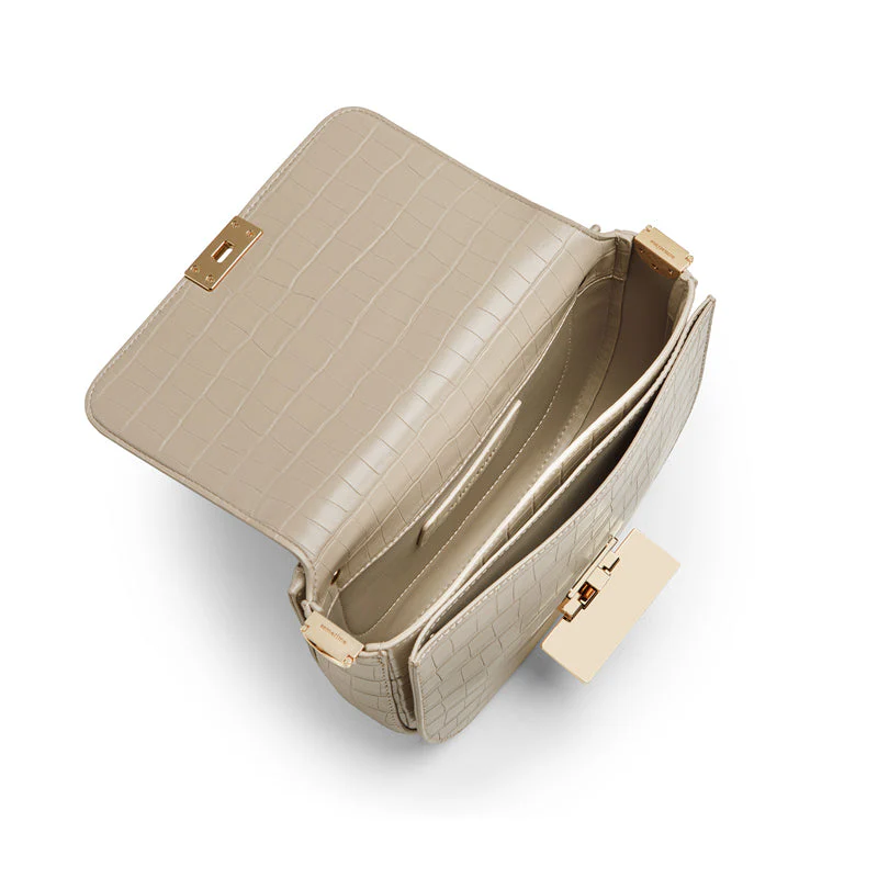 Gaia Crossbody Saddle Bag