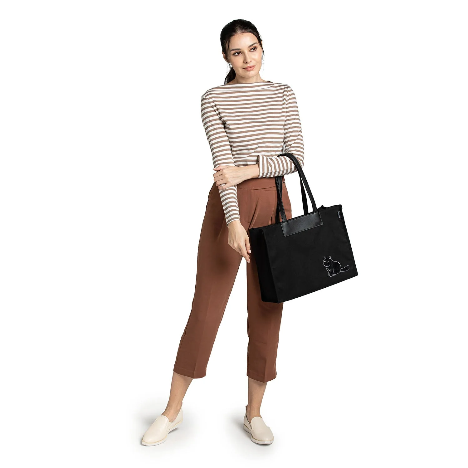 Furry Bag 37 (VV) Tote Bag