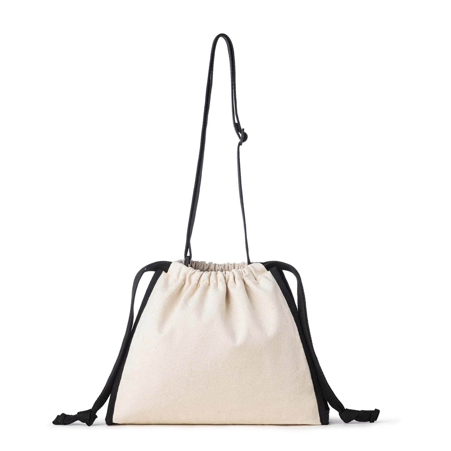 Furry Drawstring 37 Crossbody Bag