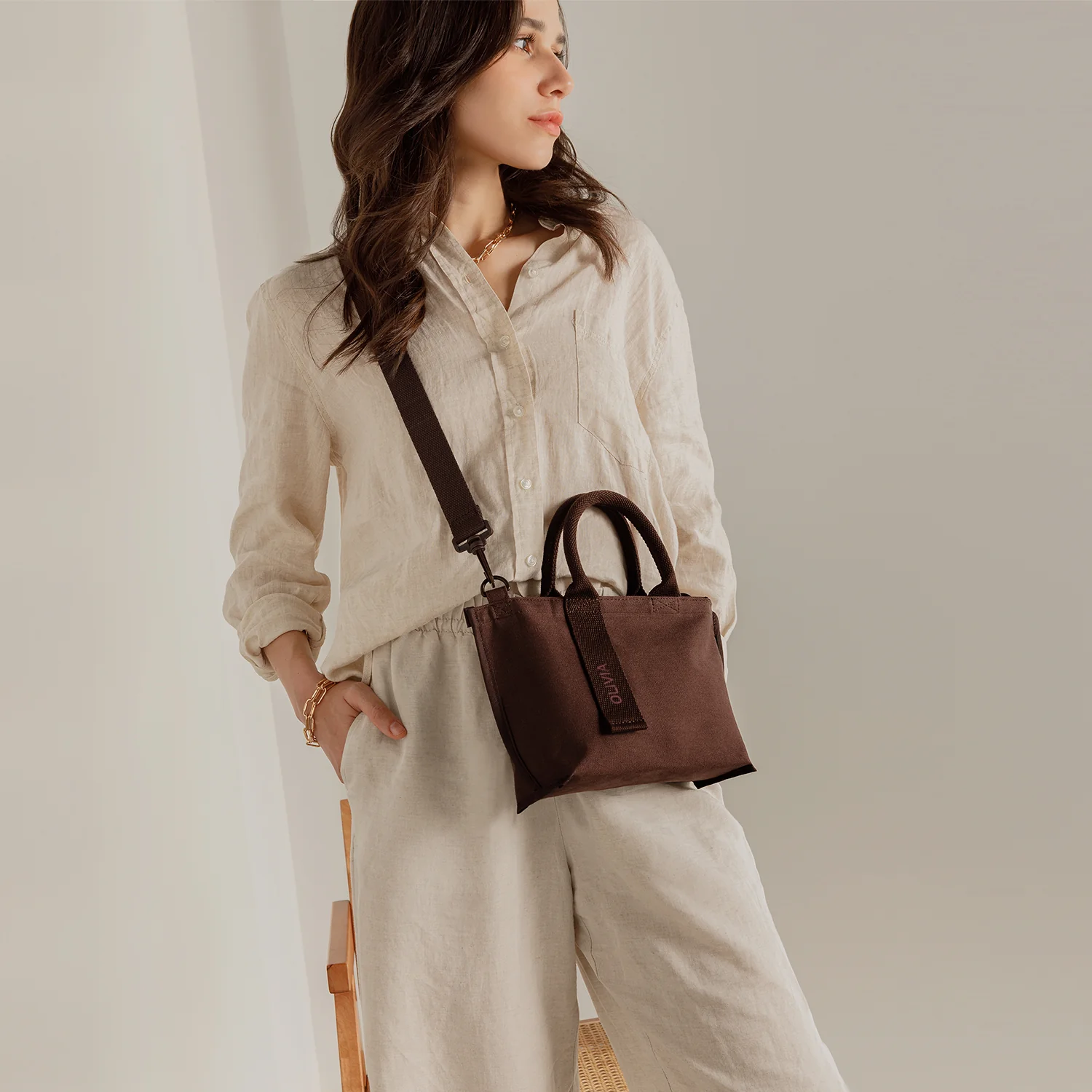 Eslona Mini Crossbody Bag