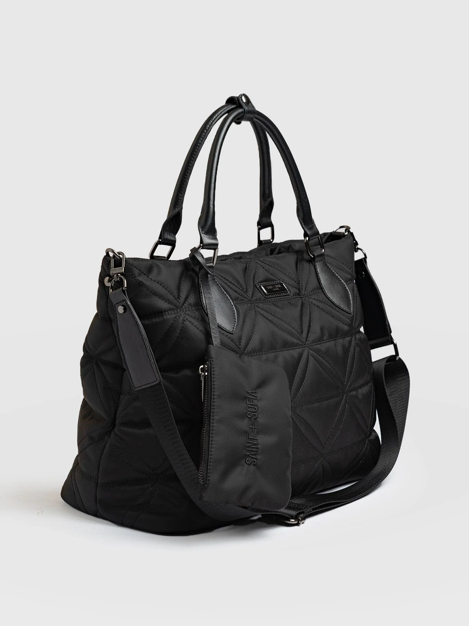 Selene Shopper Bag - Black