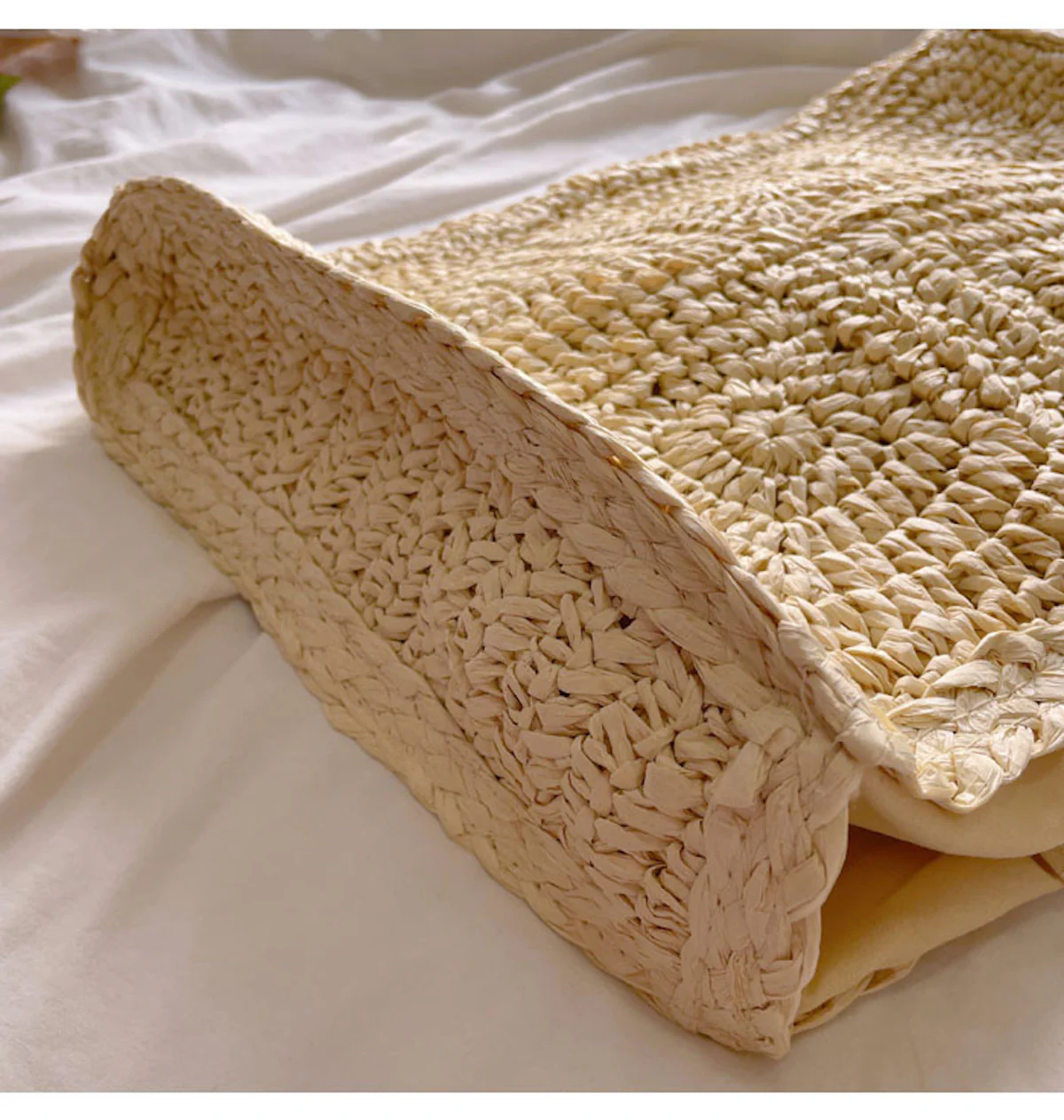 Handbags Large Straw Summer Tote