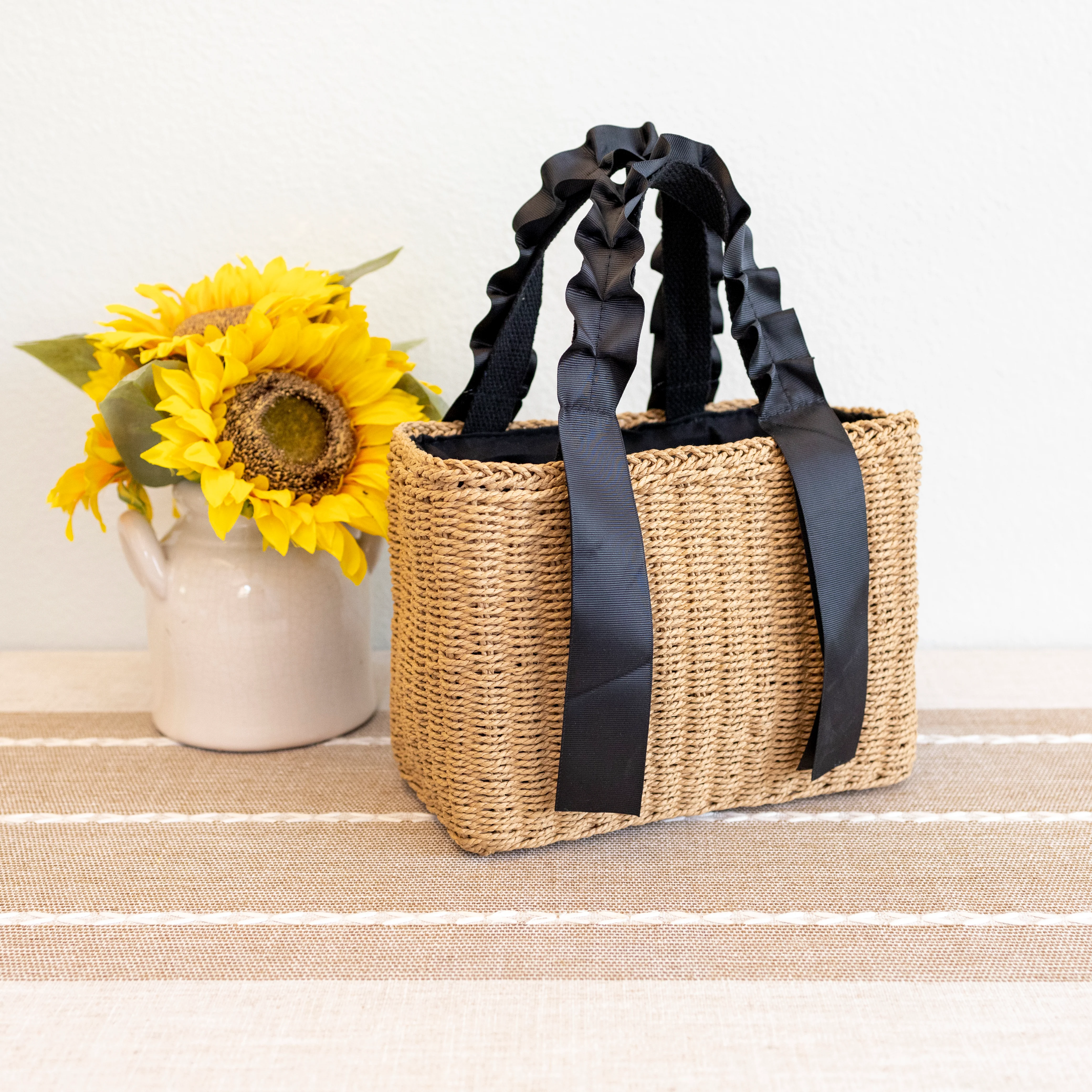 Handbags Summer Straw Beach Basket Handbag