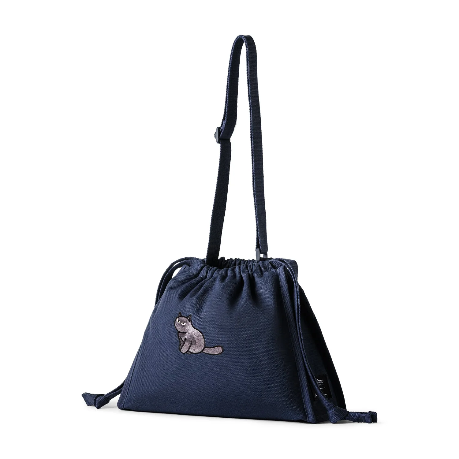 Furry Drawstring 37 Crossbody Bag
