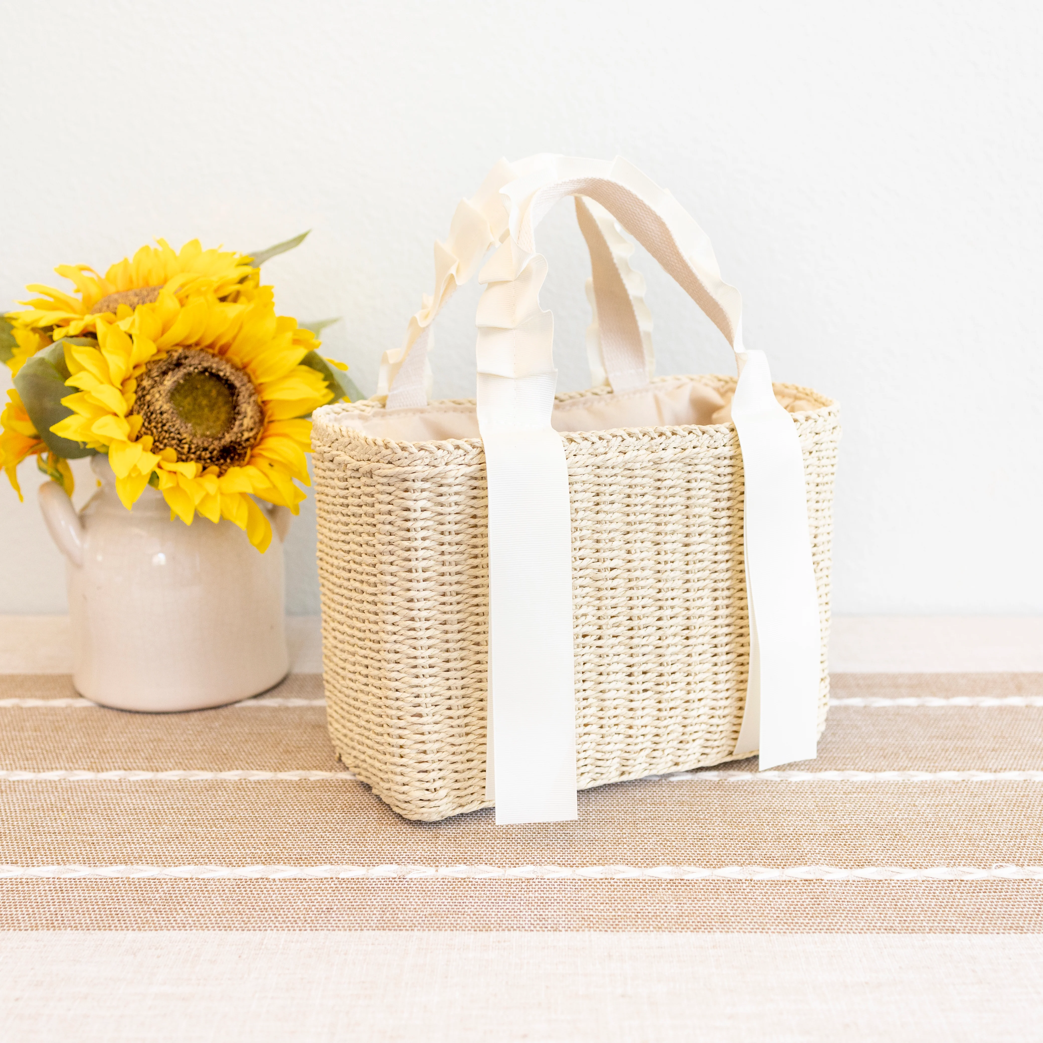 Handbags Summer Straw Beach Basket Handbag