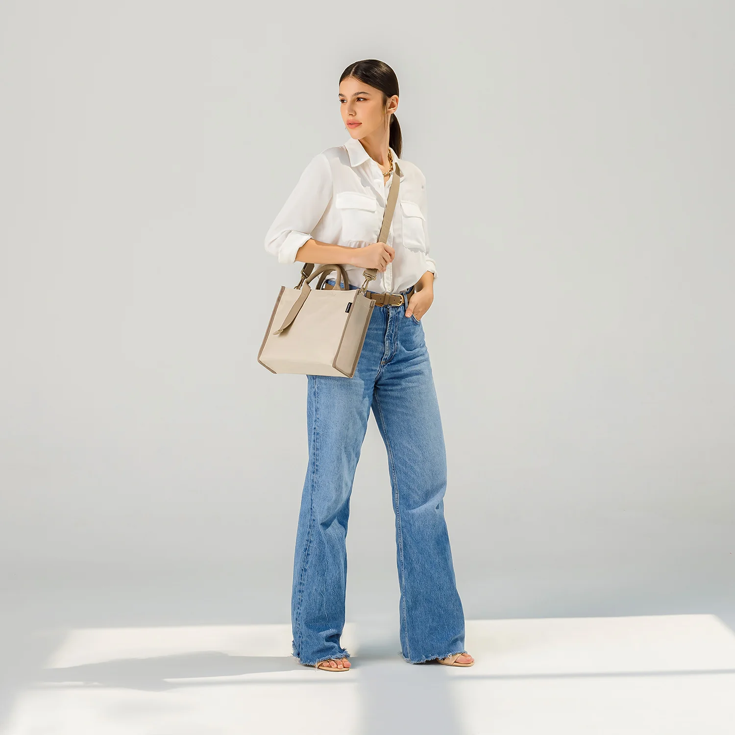 Estela M Crossbody Bag