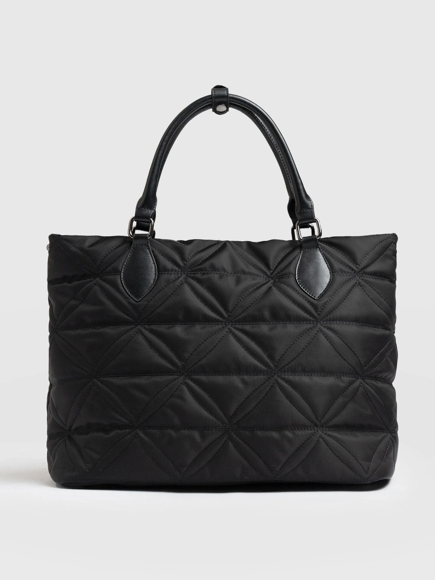 Selene Shopper Bag - Black