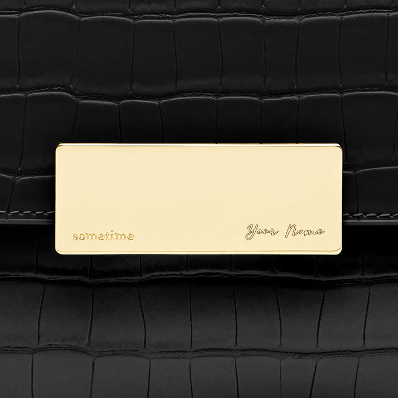 Gaia Crossbody Saddle Bag