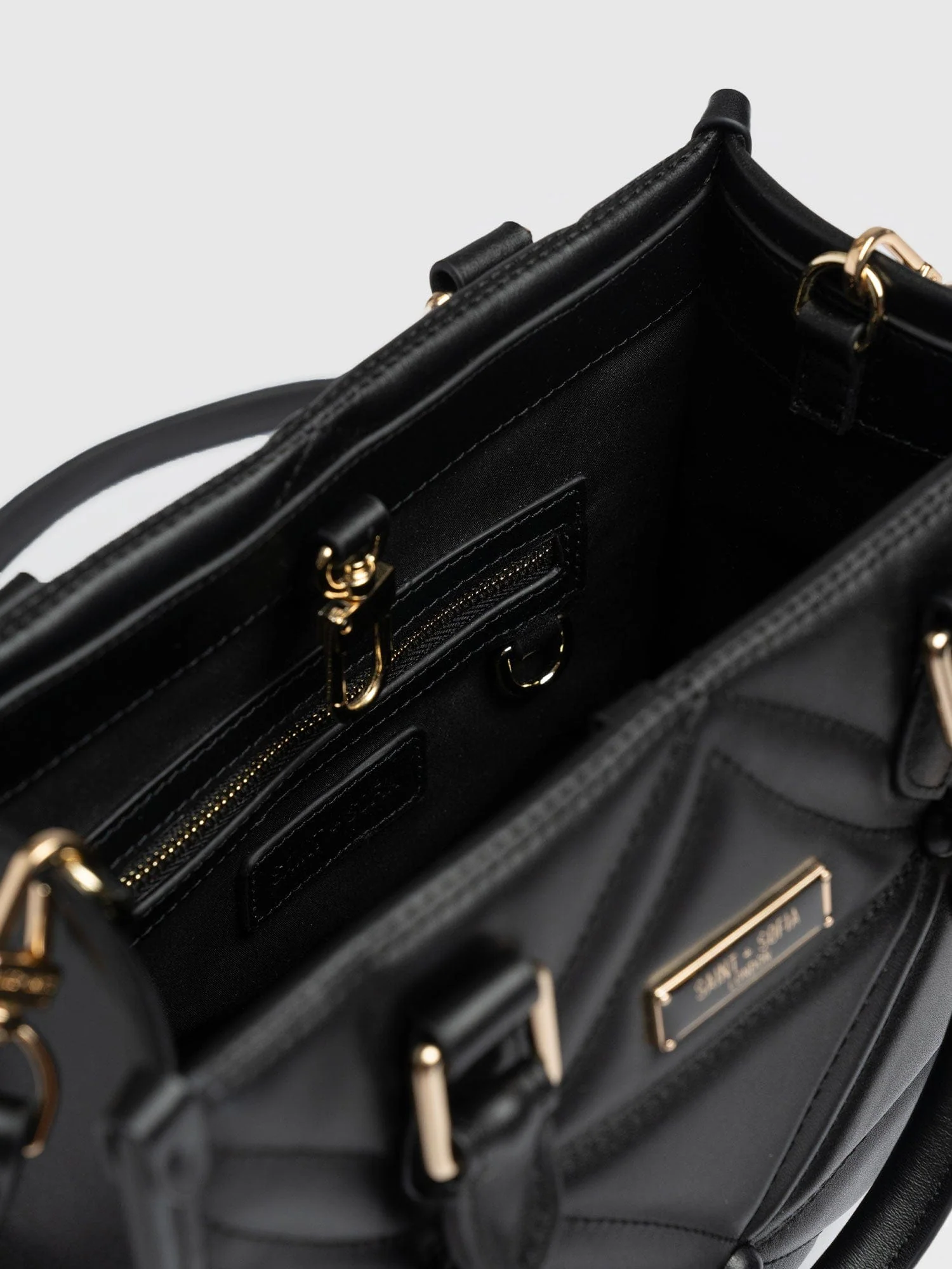 Mini Tote Bag - Black