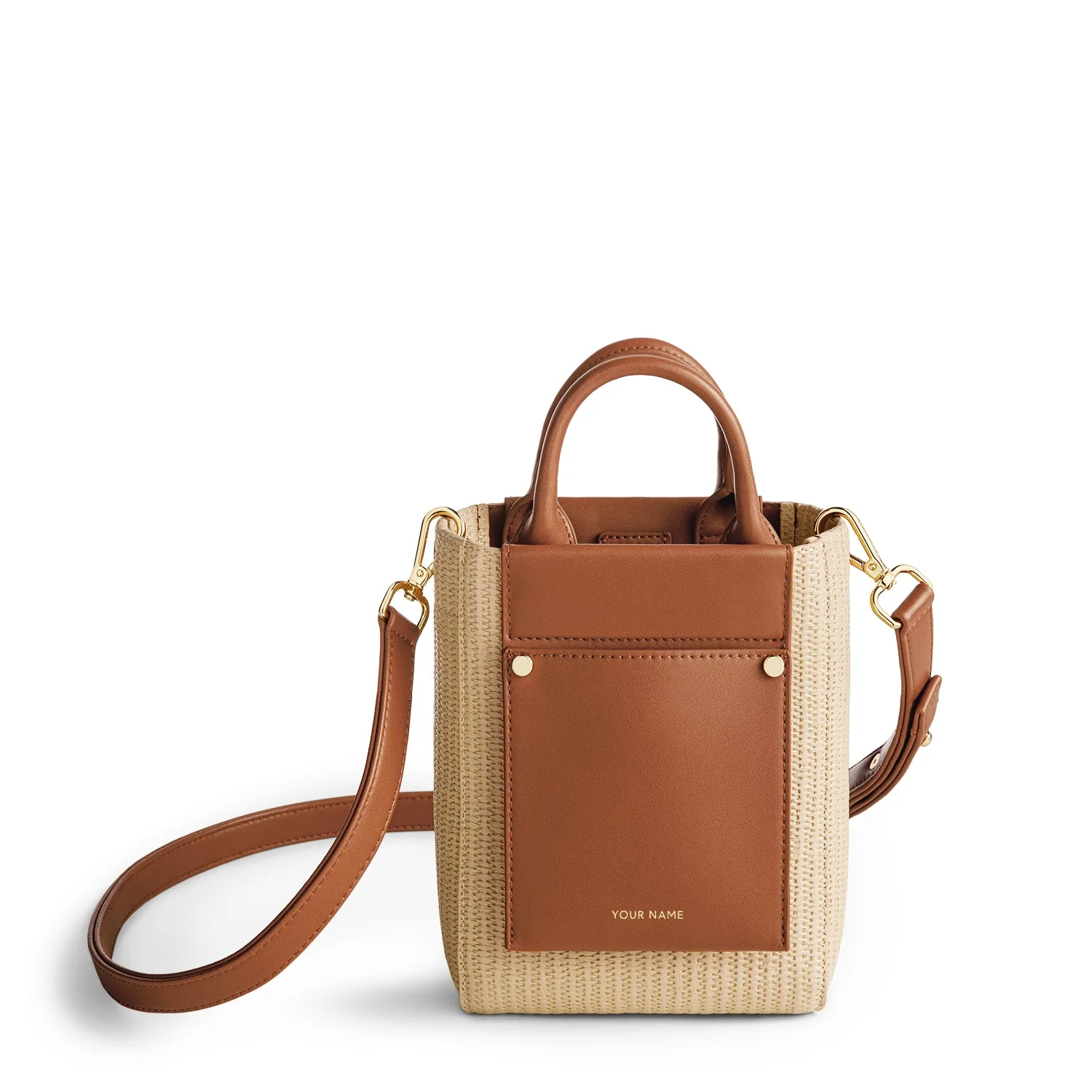 Nicola Mini Tote Woven