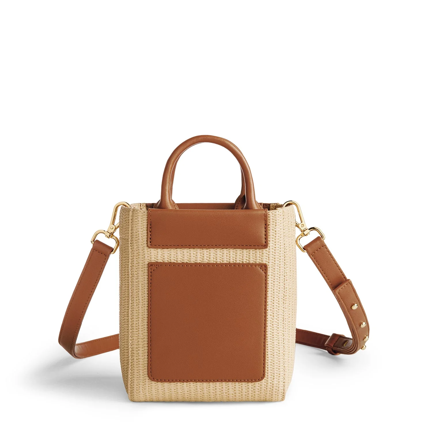 Nicola Mini Tote Woven